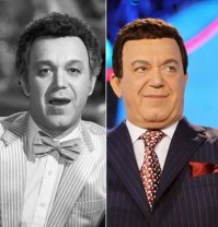 Пусть с наших пример берут чайники!
Иосиф Давыдович, как огурчик - 55 лет на Новогодних огоньках :)

зы про бабку Галкину ваще нет слов и картинок :)