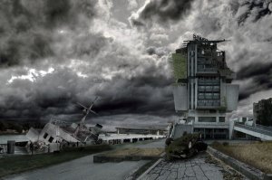 Жизнь после смерти: мир постапокалипсиса в картинах Sci-Fi художников
