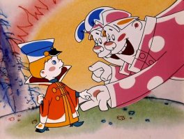 На вкус и цвет, как говорится... Лично мой любимый советский мультфильм - "Вовка в тридевятом царстве". И со смыслом, и сделан добротно. Ну и "Маугли"(советский), конечно.