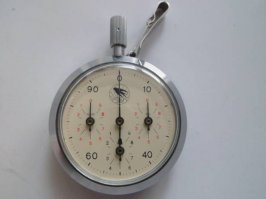 Первая механическая модель шагомера "Заря", 70х годов!!!