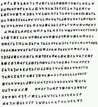 В 1730 году французского пирата Оливье Левассёра приговорили к виселице. Перед самой казнью он неожиданно бросил в толпу записку с криптограммой, крикнув: “Найдите мои сокровища, если сможете!” Клад до сих пор не нашли...
Это примерно тоже самое что и стих Фореста. У Вас получится?:)