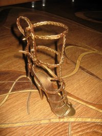 Скульптуры из металла, или что такое руки из правильного места