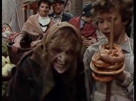 Самая страшная ведьма из фильма "Карлик нос" (ГДР)