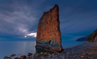 Скала Парус. Прасковеевка, Краснодарский край.