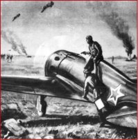 Первый раз такой подвиг совершил Сергей Ивановия Грицевец, в ходе боёв у Халхин-Гол. Он вывез из японского тыла своего командира, Вячеслава Забалуева.