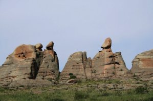 И вот это тоже Бая-Аул. Примерно 3 км от Бабы Яги.