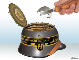 Рижские шпроты просятся в Россию