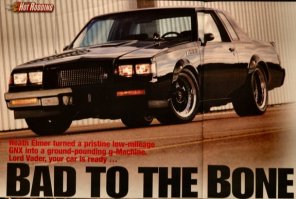 Но ведь машина Дарта Вейдера - это Бьюик...