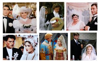 13 экранных невест, при виде которых замирает сердце (14 фото)