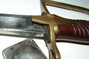 Сабля польская кавалерийская солдатская обр. 1934 г.