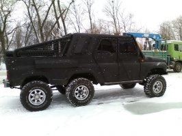 Самые нелепые российские лимузины