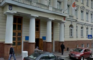 Штаб армейской авиации Краснознаменного Киевского Военного Округа находился на улице Чкалова, 55
Теперь это вулыця Олэся Гончара, но штаба авиации там нет... МЧС там находится...
Эти п#доры просрали мою армейскую авиацию...
Не чокаясь, хохлы... Никуда вы уже не полетите, разве что к #бене матери.