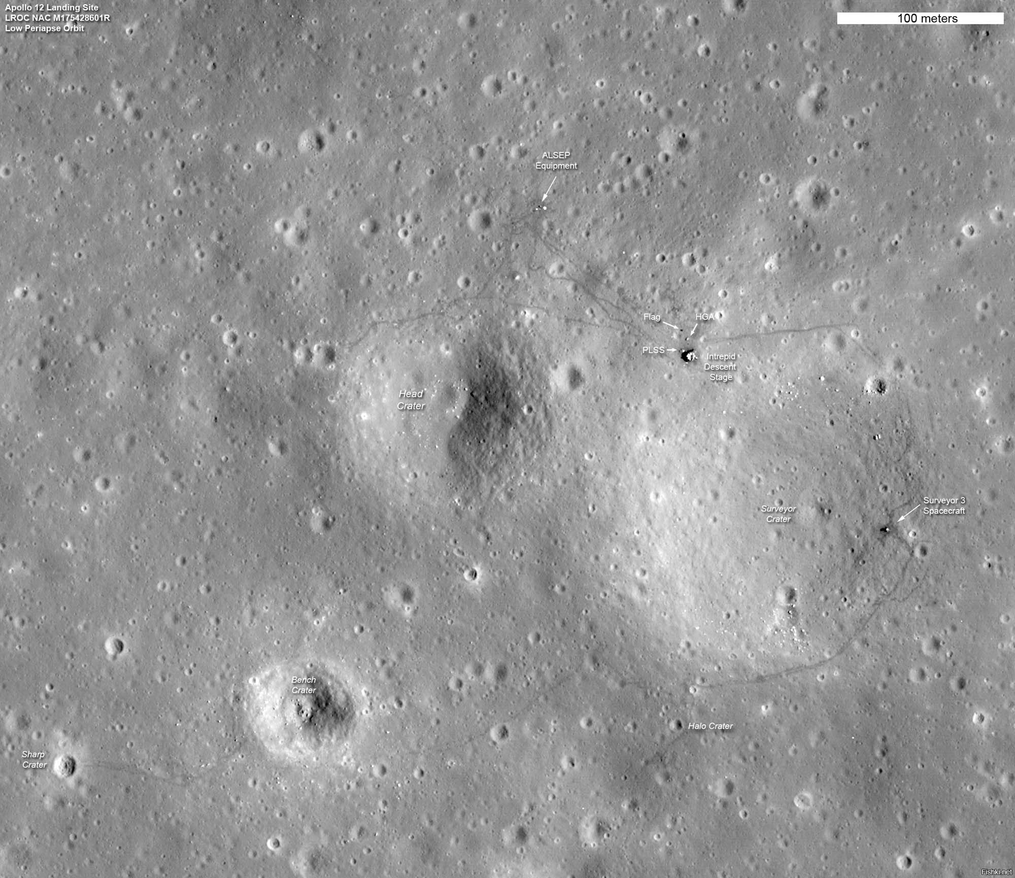 Аполлон 17 LRO