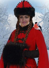 Знакомая осваивает фотошоп))))))))