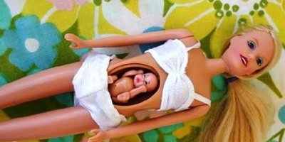 Новинка! Беременная Барби - обучающая игрушка для девочек!