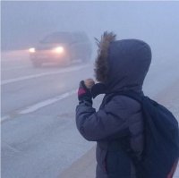 чего бздишь? Вот такое у нас обычное явление, приезжай, увидишь