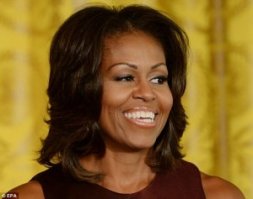 Мишель - не знаю как вам, образец такой прям матерой самки негра, аж до степени карикатурности: