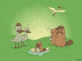 Как появился утконос