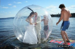 Безумные свадебные машины