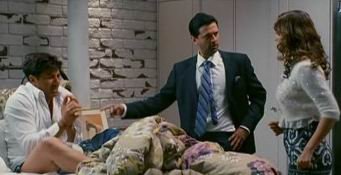 Они, кстати, сняли свою "Иронию судьбы". Наш ремейкнули :)