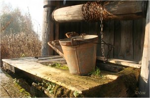 Или колодец не из Египта или бабушка моя возле пирамид живет...