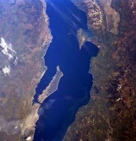 Как выгляди Россия из космоса