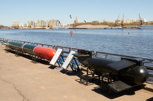 Разные Варианты раскраски Головной части Учебной Торпеды.