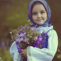 некрасивых детей не бывает.