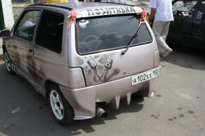 Безумные свадебные машины