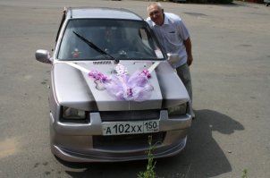 Безумные свадебные машины