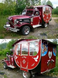 Безумные свадебные машины