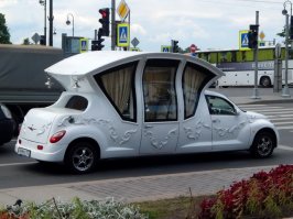 Безумные свадебные машины