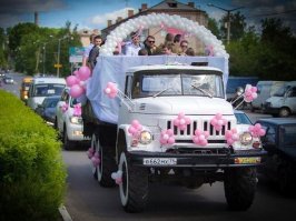 Безумные свадебные машины