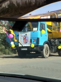 Безумные свадебные машины