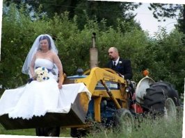 Безумные свадебные машины