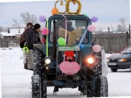 Безумные свадебные машины