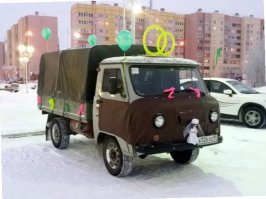 Безумные свадебные машины