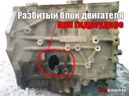 И лучше сразу же с картинками последствий