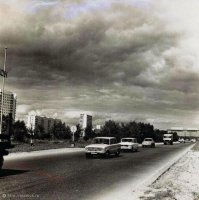 МКАД времен СССР