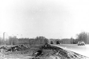 МКАД времен СССР