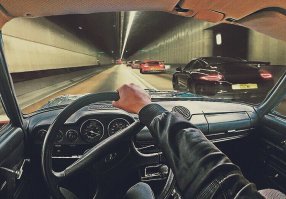 Тахометр со спидомтером что-то не то показывают...