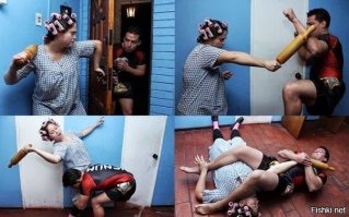 Сумасшедшие фотоиллюзии, или как быстро оказаться в дурдоме