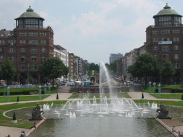 Маннхайм.
Очень красивый и светлый город.