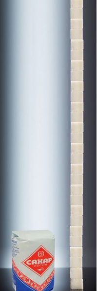 Сколько сахара скрывается в фастфуде и продуктах из супермаркета