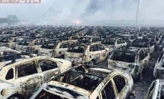 Они были припаркованы не по правилам и мешали выезду!