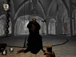 Лучший ужастик всех времён,по моему мнению конечно)
P.s. так и не прошёл её((