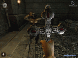 Лучший ужастик всех времён,по моему мнению конечно)
P.s. так и не прошёл её((