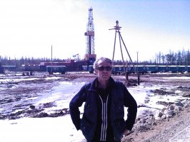 Я у вышки. Талакан.