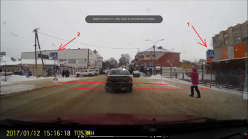 Ну вы меня просто поражается своим "знанием" ПДД. Интересно, как много таких неграмотных ходит по улицам. Прикладываю картинку, чтобы понятнее...