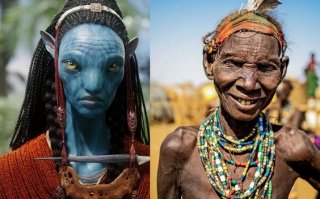 Выбрал наугад одну красавицу для сравнения...